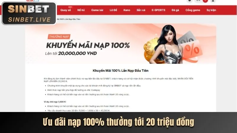 Ưu đãi đăng ký SODO19 WIN
